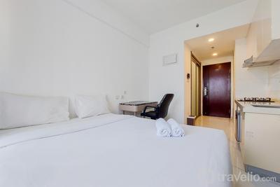 Apartemen Sky House BSD - Great Choice and Homey Studio Room Sky House BSD Apartment By Travelio