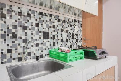 Apartemen Green Park View - Homey and Tidy 2BR at Green Park View Apartment By Travelio