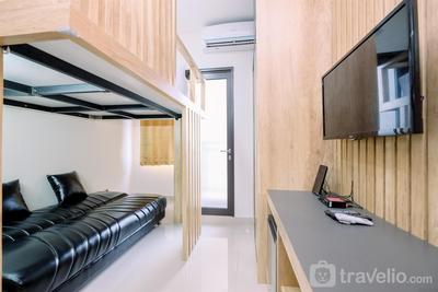 Apartemen Transpark Cibubur - Minimalist and Good Deal Studio (No Kitchen) Transpark Cibubur Apartment By Travelio