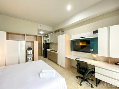 Apartemen Grande Valore Condominium - Comfy Studio at Grande Valore Condominium Apartment By Travelio
