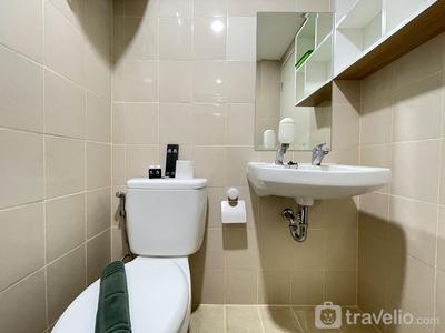 Apartemen Parahyangan Residence - Deluxe 2BR Apartment at Parahyangan Residence By Travelio