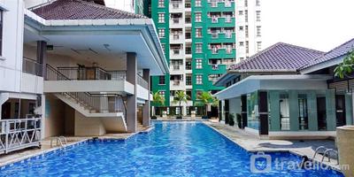 Apartemen Salemba Residence - Comfy 2BR Apartment Salemba Residence By Travelio