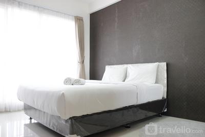 Apartemen Galeri Ciumbuleuit 3 - Chic Studio Room at Galeri Ciumbuleuit 3 Apartment By Travelio