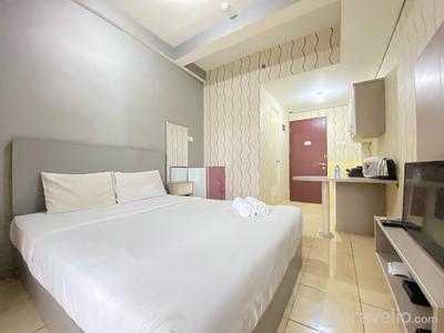 Apartemen Tamansari Panoramic - Bright Studio Room Apartment Tamansari Panoramic By Travelio