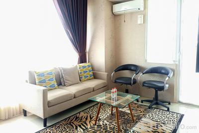 Apartemen Vivo - Full Furnished with Comfort Design 2BR at Vivo Apartment By Travelio