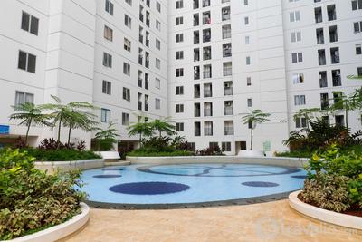 Apartemen Bassura City - White and Nice 1BR at Bassura City Apartment By Travelio
