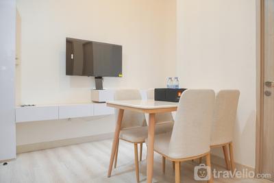 Apartemen Tokyo Riverside PIK 2 - Simple and Tranquil 2BR at Tokyo Riverside PIK 2 Apartment By Travelio