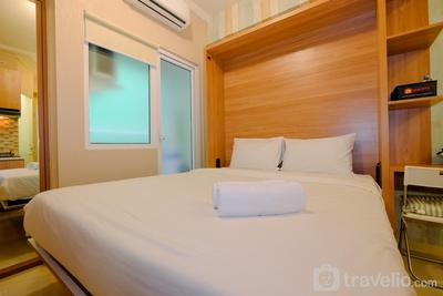 Compact Studio Apartment at Green Pramuka City By Travelio 