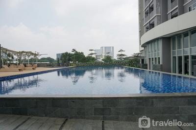 Apartemen Ciputra International - Wonderful and Homey 1BR Ciputra International Apartment By Travelio