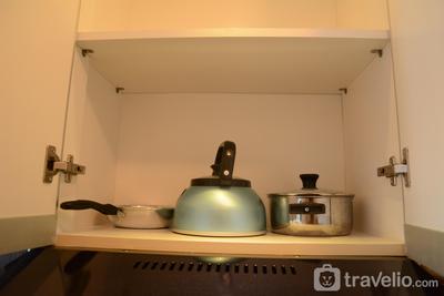 Apartemen Signature Park Grande - Modern Studio Signature Park Grande Apartment Near Cawang By Travelio