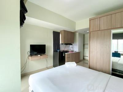 Apartemen Grand Dhika City - Comfortable and Strategic Studio at Grand Dhika City Apartment By Travelio