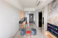 Apartemen Klaska Residence - Tidy and Compact 2BR Apartment Klaska Residence By Travelio