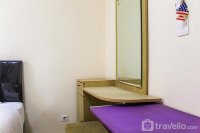 Apartemen City Home Gading Riverview (MOI) - Strategic and Comfy 2BR City Home Gading Riverview (MOI) Apartment By Travelio