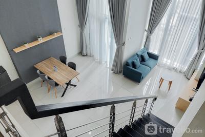 Apartemen Brooklyn Alam Sutera - Comfort and Minimalist Studio Loft at Brooklyn Alam Sutera Apartment By Travelio