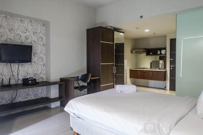 Apartemen The Square Surabaya - Classic Modern Studio Room Apartment at The Square Surabaya By Travelio