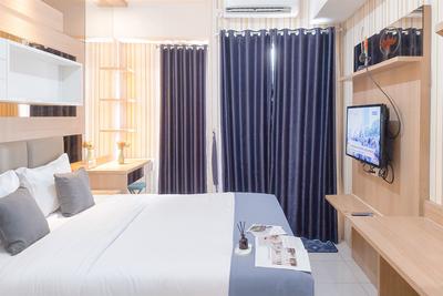 Good and Comfy Studio at Akasa Pure Living BSD Apartment By Travelio