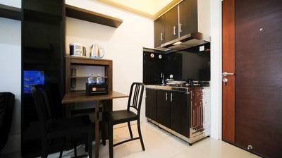 Apartemen Gunawangsa Tidar - Cozy and Compact 2BR at Gunawangsa Tidar Apartment By Travelio