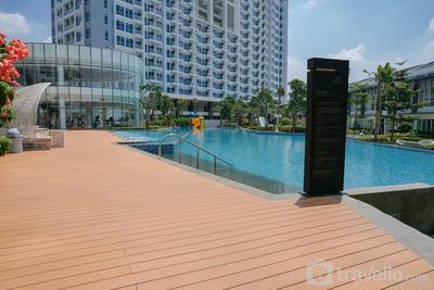 Apartemen Puri Mansion - Comfort and Modern 1BR at Puri Mansion Apartment By Travelio