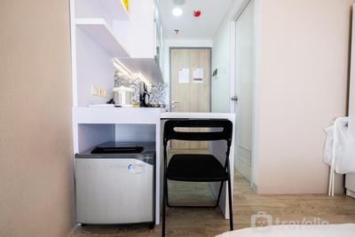 Apartemen Akasa Pure Living BSD - Modern Studio Akasa Pure Living BSD Apartment By Travelio
