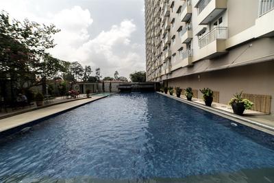 Apartemen Galeri Ciumbuleuit 2 - Simply Studio Room Apartment at Galeri Ciumbuleuit 2 By Travelio