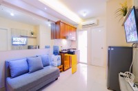 Strategic and Comfy 2BR at Green Pramuka City Apartment By Travelio