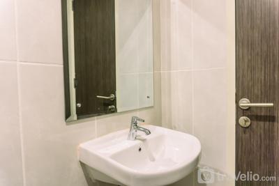 Apartemen Serpong Garden - Minimalist 2BR Apartment at Serpong Garden near Train Station By Travelio