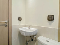 Apartemen Meikarta District 1 - Neat Unfurnished 2BR with AC in the Living Room at Meikarta Apartment By Travelio