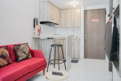 Best Price 2BR at Emerald Bintaro Apartment By Travelio