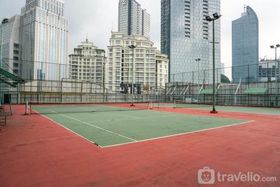 Apartemen Ambassador 2 - Fully Furnished and Comfortable 2BR Ambassador 2 Apartment By Travelio