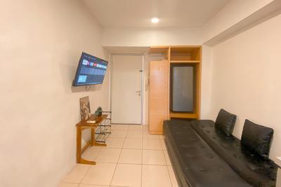 Apartemen Green Bay Pluit - Minimalist and Cozy 1BR Green Bay Pluit Apartment By Travelio