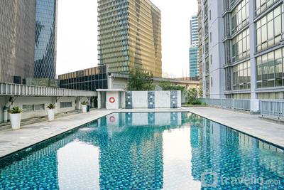 Apartemen The Epicentrum Kuningan - Luxury and Strategic 1BR Apartment at Empyreal The Epicentrum Kuningan By Travelio