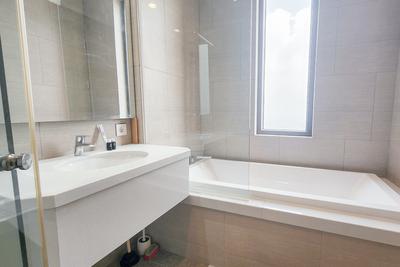 Apartemen Menara Jakarta Kemayoran - Fancy and Spacious 3BR with Private Lift Menara Jakarta Kemayoran Apartment By Travelio