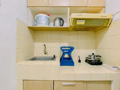 Apartemen Gateway Pesanggrahan - Comfy and Minimalist Studio at Gateway Pesanggrahan Apartment By Travelio