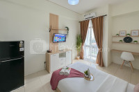 Apartemen Bale Hinggil - Adequate and Comfortable Studio at Bale Hinggil Apartment By Travelio