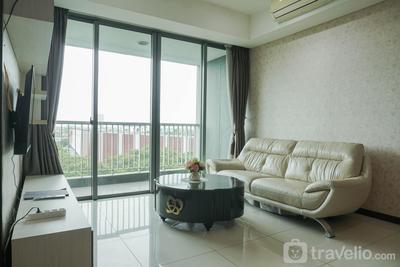 Apartemen St. Moritz Puri - Comfort and Spacious 2BR at St. Moritz Puri Apartment By Travelio