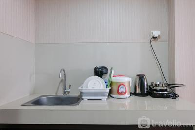 Apartemen Galeri Ciumbuleuit 2 - Modern Studio at Apartment Galeri Ciumbuleuit 2 By Travelio