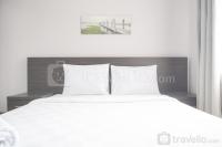 Best Deal and Modern 2BR Apartment Sudirman Park By Travelio
