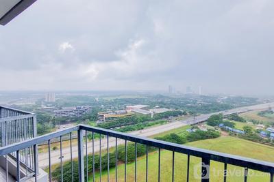 Apartemen Casa de Parco - 1BR Unfurnished with AC at 29th Floor Casa De Parco Apartment By Travelio