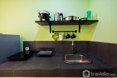 Apartemen Atria Residence Gading Serpong - Studio Room Atria Residences Gading Serpong Apartment By Travelio