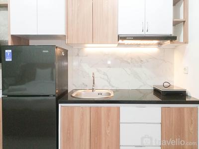 Apartemen Taman Melati Sinduadi - Cozy Living Studio at 8th Floor Taman Melati Sinduadi Apartment By Travelio