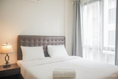 Apartemen Asatti - Warm and Cozy 1BR at Asatti Apartment Vanya Park By Travelio