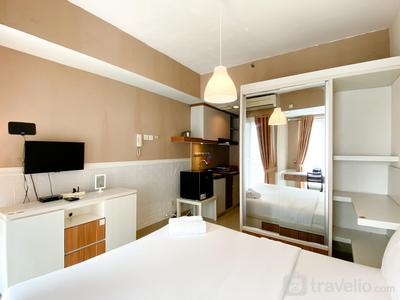 Apartemen Grand Dhika City - Good Deal and Restful Studio Grand Dhika City Apartment By Travelio