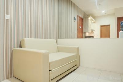 Apartemen Titanium Square - Comfort and Minimalist 2BR Titanium Square Apartment By Travelio