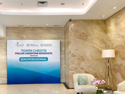 Apartemen Pollux Chadstone - Serene Studio Unfurnished at Pollux Chadstone Apartment By Travelio