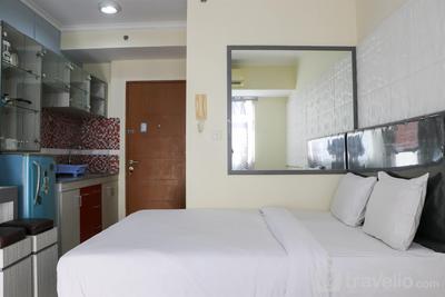 Apartemen Maple Park Sunter - Compact and Elegant Studio Maple Park Sunter Apartment By Travelio