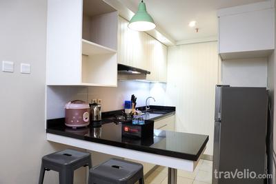 Apartemen Gading Greenhill - 2BR Gading Greenhill Apartment near Singapore International School By Travelio