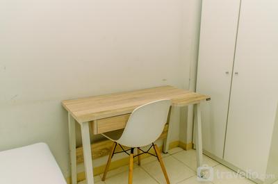 Apartemen Green Lake View - Warm and Serene Studio at Green Lake View Apartment By Travelio