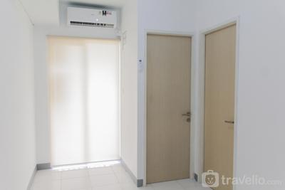 Apartemen Ayodhya Residence Tangerang - Unfurnished 2BR Apartment with AC at 7th Floor Ayodhya Residence Tangerang By Travelio