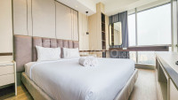 Apartemen Grand Sungkono Lagoon - Spacious Combined 3BR Grand Sungkono Lagoon Apartment By Travelio