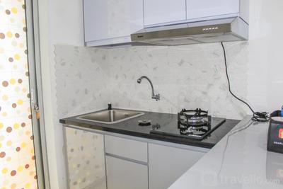 Apartemen Bassura City - Comfy 2BR Apartment Bassura City near Shopping Mall By Travelio